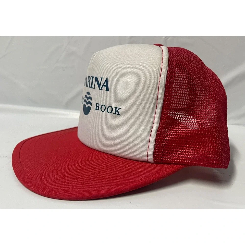 MARINA SPORTS BOOK VINTAGE‎ CAP TRUCKER CAP